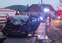 Accident rutier cu patru victime aproape de Simeria