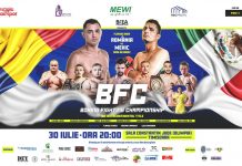 Biea pregătit pentru meciul anului. Va lupta cu un mexican în Sala Constantin Jude: Meciuri tari la Boxing Fighting Championship