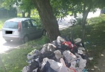 Amenzi mari pentru nesimțiții care aruncă gunoaie pe domeniul public, după bunul plac