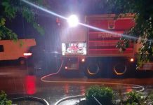 10 intervenţii ale salvatorilor de la ISU Timiş pe Cod Roşu de fenomene periculoase