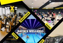 NEXTFIT trece la un alt nivel! Bazin de înot pentru clienţi şi o super promoţie