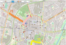 Restictii in zona centrala pentru un eveniment la care sunt asteptati timisorenii