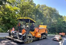 Încă se lucrează în cel mai aglomerat nod rutier al judeţului. Cât mai durează coșmarul șoferilor