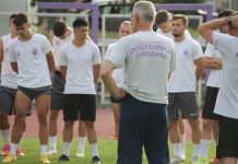 SSU Poli intră în cantonament! 25 de jucători sunt sub comanda lui Dorin Toma