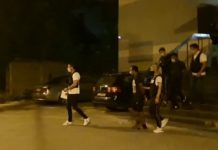 Tâlhari cu cagule au dat lovitura noaptea ca hoții. Polițiștii i-au prins însă repede