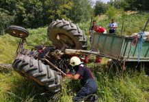 Sfârşit tragic pentru un bănăţean de 54 de ani. Omorât de propriul tractor