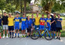 Cicliștii de la UVT, 5 titluri de campioni naționali în campionatele României și Republicii Moldova