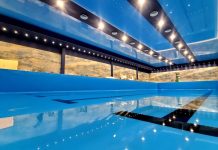 Lucările de la bazinul Nextfit aproape de final. S-au suplimentat numărul de abonamente