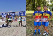 Rezultate obținute de sportivii CSU UVT în două campionate naționale, la Ciclism Șosea și Volei de plajă 2021