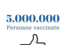 Suntem 5 milioane de vaccinați. Borna a fost însă atinsă cu întârziere