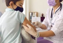 Start în campania de vaccinare a copiilor între 5 și 11 ani