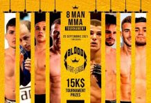 Piramidă MMA la Sala Constantin Jude: 8 luptători luptă pentru premiul de 10.000 de euro