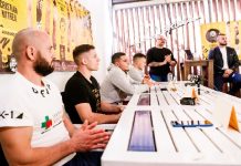 Luptătorii de MMA de la Gala Blood Fight League, emoții mari la cântarul oficial! 8 sportivi țintesc marele premiu, 10.000 de euro