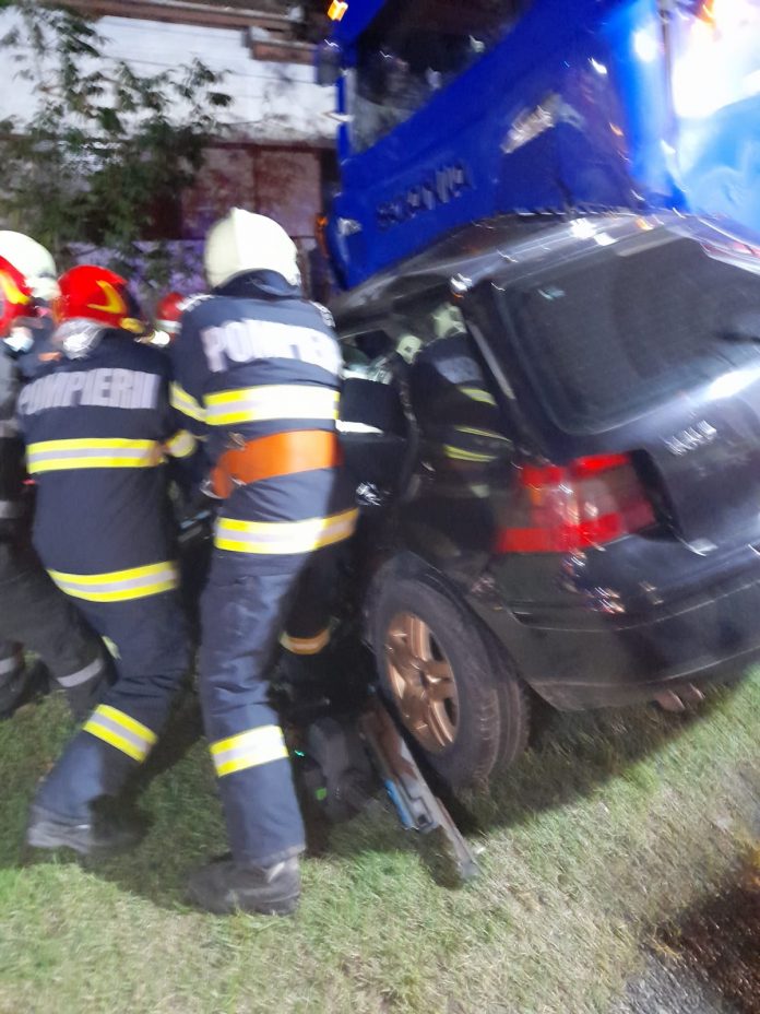 accident grav caras