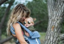 3 tipuri de modele de marsupiu pentru copil, în funcție de vârsta