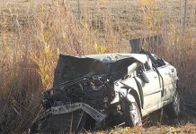 S-a răsturnat cu maşina în afara şoselei! 7 victime într-un accident din Timiş