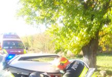 Accident grav lângă Sânandrei. Cursă contracronometru pentru a salva victimele