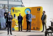 Parteneriat cultural între Universitatea de Vest din Timișoara și Aeroportul Internațional Timișoara „Traian Vuia”