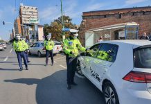Sute de șoferi au fost trași pe dreapta. De data aceasta nu pentru a fi amendați