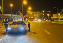 Razie în trafic. În doar câteva ore s-au dat peste 200 de amenzi