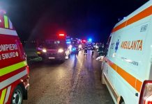 Şoferul criminal s-a predat în toiul nopţii