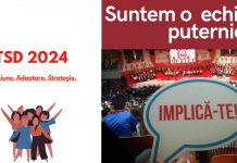 Tinerii din organizația TSD Timiș au planuri mari pentru viitor!