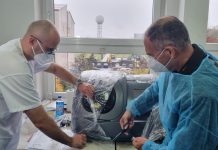 Aparatură de laborator, de ultimă generație, primită ca donație de Spitalul Victor Babeș din Timișoara!