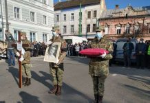 Benone Sinulescu, înmormântat cu onoruri militare la Arad
