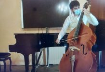 Lolici Goran Dejan, student al Universității de Vest din Timișoara, premiat la Concursul Național de Contrabas Performant