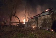 Sute de intervenţii ale pompierilor şi echipajelor SMURD în zilele de Crăciun