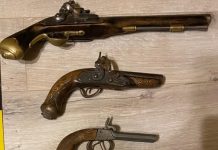 Adevărat arsenal găsit în apartamentul unui timișorean