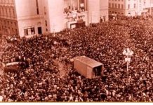 19 decembrie 1989: oraşul arată ca după război, iar muncitorii îşi intră în rol având rol determinant