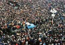 21 decembrie 1989: la Timişoara se citeşte Proclamaţia. Ceauşescu vrea să suprime Revoluţia, însă ţara se trezeşte
