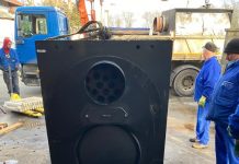 Spitalul Victor Babeş a primit un cazan nou pentru încălzire, ca donaţie!