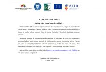 Festival Nica Iancu Iancovici ediția 1