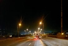 Primele utilaje pentru împrăștierea de materiale antiderapante au ieşit noaptea trecută pe străzile Timişoarei