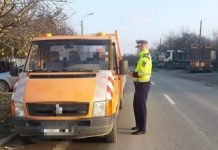 Jumătate din şoferii traşi pe dreapta au şi primit amendă după o razie fulger