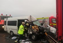 Sâmbătă sângeroasă pe Centura Caransebeșului. Impact devastator, persoane rănite și un decedat