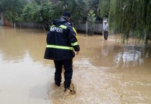 Cod galben hidrologic în Timiș și Caraș-Severin