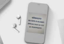Apelurile false la 112 se pedepsesc! O nouă campanie a poliţiştilor care atrag atenția ca numărul unic să nu mai fie „abuzat”