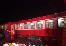 Când doi giganți se lovesc… Accident feroviar care putea fi evitat cu ușurință