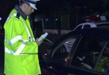 Cu alcoolemie mare, înainte de înserat şi cu mult tupeu la volan