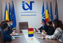 Parteneriat educațional și comunitar stabilit între UVT și compania CTP România