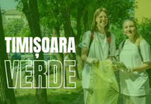 Primul eveniment public de ecologizare al proiectului Timișoara Verde
