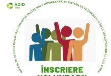 ADID caută voluntari! Orice poate da o mână de ajutor în protecția mediului
