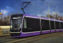 Probleme de toate felurile cu tramvaiele noi, care au dus la reconfigurarea unor trasee pentru duminică