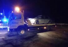 Poliţiştii, îngeri salvatori pentru câţiva refugiaţi ucrainieni care au rămas cu maşina stricată în miez de noapte