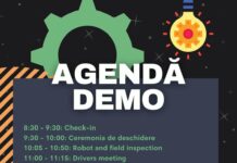 Spring Robotics Games 2022 la Universitatea de Vest din Timișoara: sesiuni demonstrative de robotică