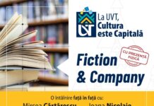 Mircea Cărtărescu, Radu Paraschivescu, alături de alți scriitori contemporani de excepție, în dialog la UVT