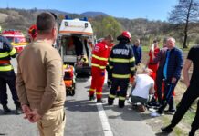 A fost activat Planul Roșu de Intervenție după un grav accident